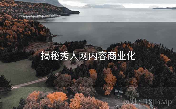 揭秘秀人网内容商业化