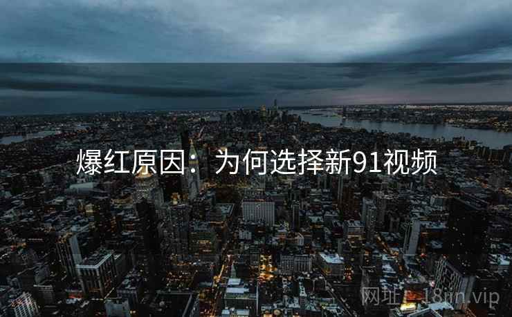 爆红原因：为何选择新91视频