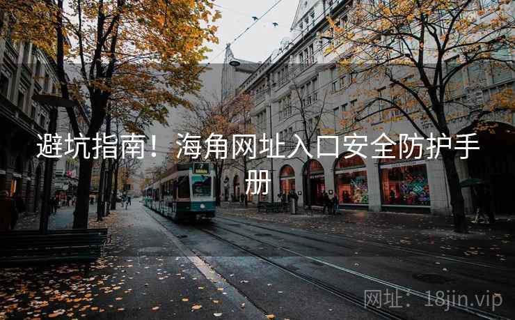 避坑指南！海角网址入口安全防护手册