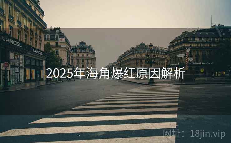 2025年海角爆红原因解析