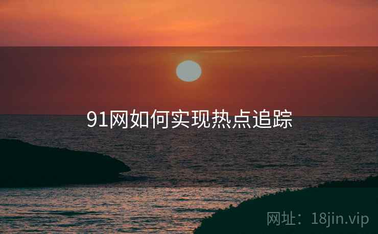 91网如何实现热点追踪