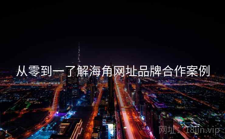从零到一了解海角网址品牌合作案例