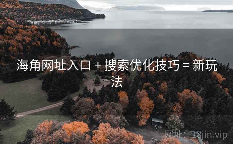 海角网址入口 + 搜索优化技巧 = 新玩法