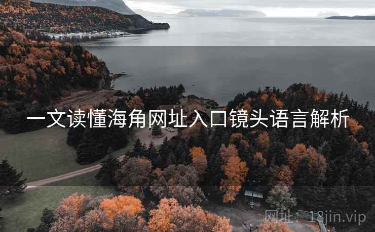 一文读懂海角网址入口镜头语言解析